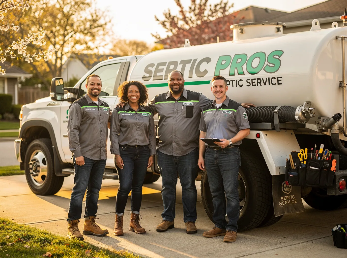 Septic Tank Pumping company in Bowie, AZ